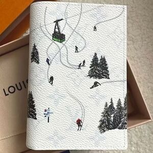 Louis Vuitton Ski Passport Holder